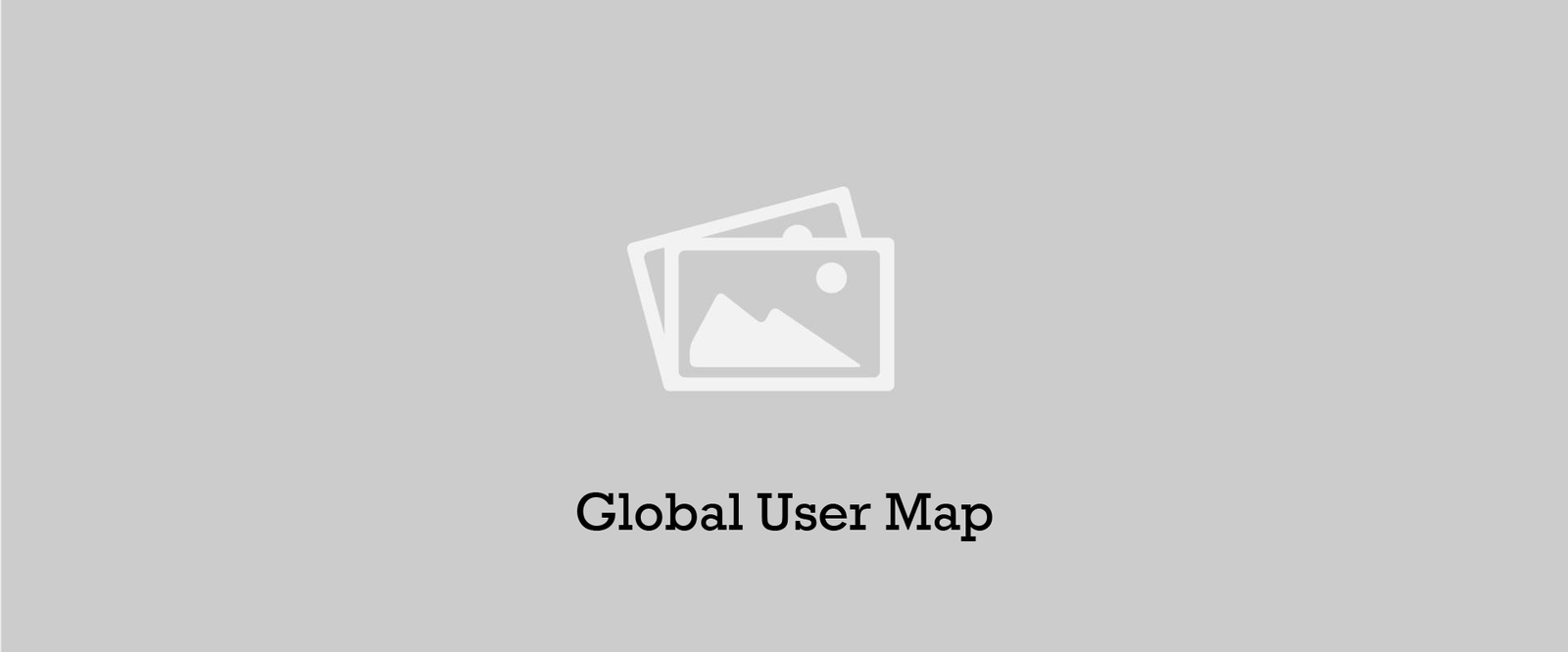 Global User Map